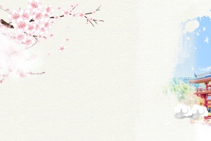 日本游手绘灰色海报背景banner