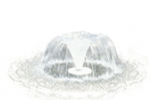 喷泉水池景观图