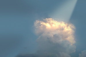 云端风景5k壁纸5120x2880