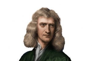 牛顿伟大物理学家高清PNG透明免扣设计素材免费下载