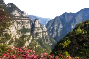 巫山黄崖