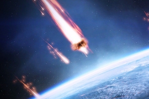 星际科幻大气设计banner背景