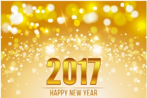 2017新年海报背景素材