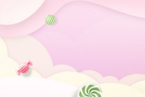 母婴粉色夏季上新banner背景