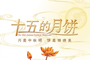 十五的月饼