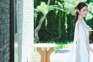 赵晴3440x1440美女带鱼屏壁纸