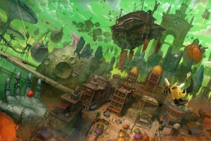 《Gravity Rush Remastered》4k游戏壁纸