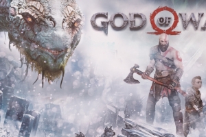 战神God of War 带鱼屏壁纸3440x1440