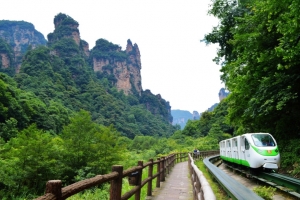 张家界旅游观光车