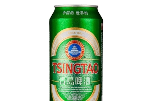 易拉罐青岛啤酒