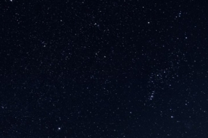雪地上的星空海报背景