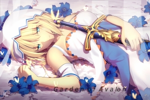 fate 吾王 阿尔托莉雅 剑 5k动漫壁纸