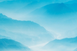 唯美摄影山峦河流