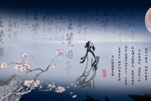 复古主题插画背景