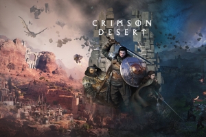 红色沙漠(CrimsonDesert) 4K高清游戏壁纸3840x2160免费下载