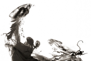 水墨龙画