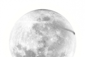 中秋节灰色地球海报