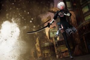 Nier Automata 2b尼尔机械纪元4K壁纸
