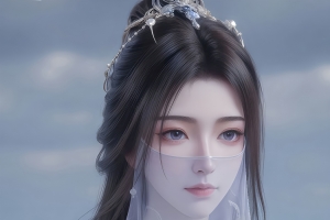 凡人修仙传紫灵4k手机壁纸竖屏