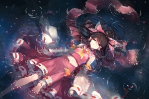 东方幻想乡灵梦4k动漫壁纸