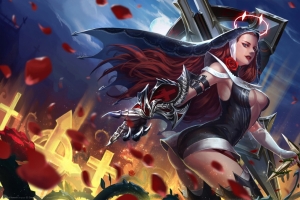 Heroes of Newerth 超神英雄4k游戏壁纸