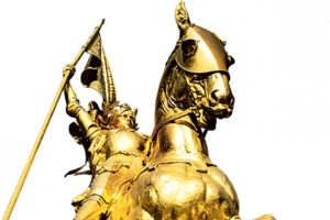 金色将军金色战马