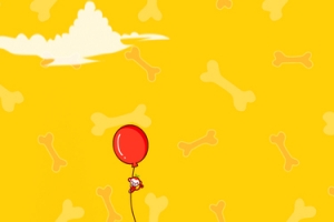 可爱宠物童趣卡通banner