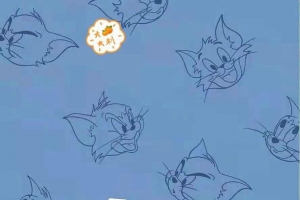 汤姆猫 别扒拉我 手机壁纸