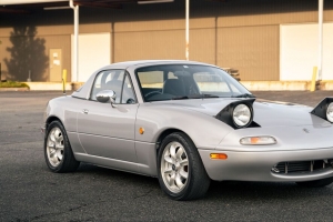  mazda mx-5 mazda 汽车 灰色 4k壁纸 3840x2160