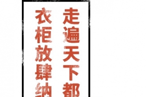 衣柜放肆纳走遍天下都不怕