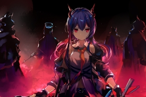 陈《明日方舟》4k高清壁纸