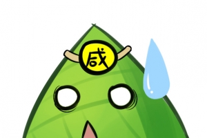 卡通漫画粽子