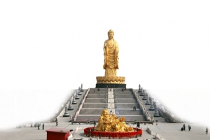 金色的佛像