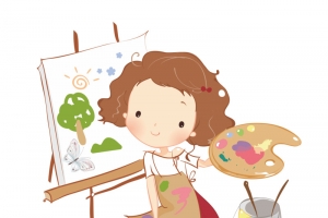 美术绘画培训课作品