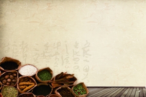 古典食物背景