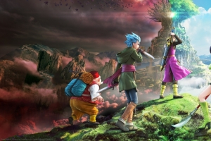 《勇者斗恶龙11(Dragon Quest XI)》3440x1440带鱼屏壁纸