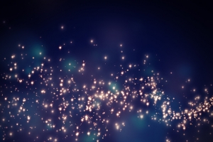 唯美点点星光光斑
