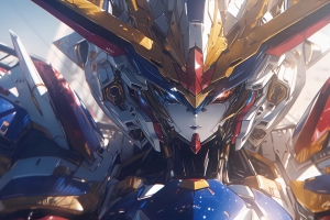 女机甲电脑壁纸4k超清