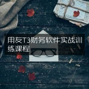 用友T3财务软件高效实战培训课程