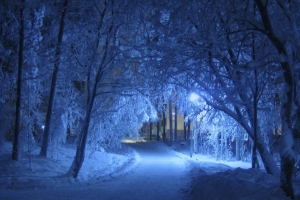 冰雪背景..