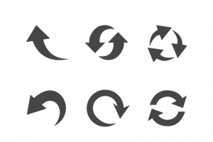 矢量更新升级图标路