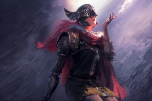 艾尔登法环 女武神玛莲妮亚4k游戏壁纸