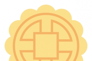 月饼创意中国风中秋灯笼节日元素设计