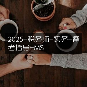 2025年税务师实务备考指南