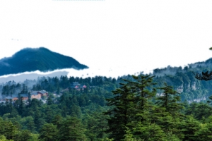 四川峨眉山风景九