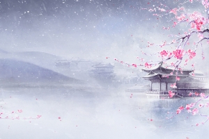 简约水墨中国风海报banner