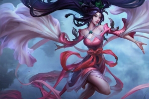 英雄联盟LOL玉剑传说风仙子3440x1440游戏壁纸