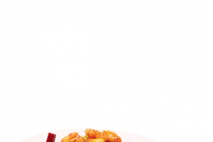 美食宫保鸡丁海报素材