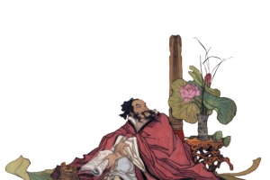 元素古代人物素材