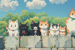 可爱猫咪4K壁纸3840x2160